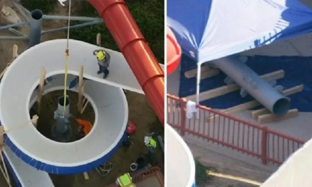 ΗΠΑ: Φριχτός θάνατος για 32χρονο - Εγκλωβίστηκε σε αγωγό ύδατος σε νεροτσουλήθρα